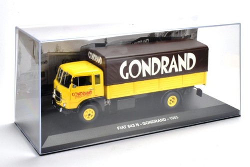 Die cast fiat - cast, n