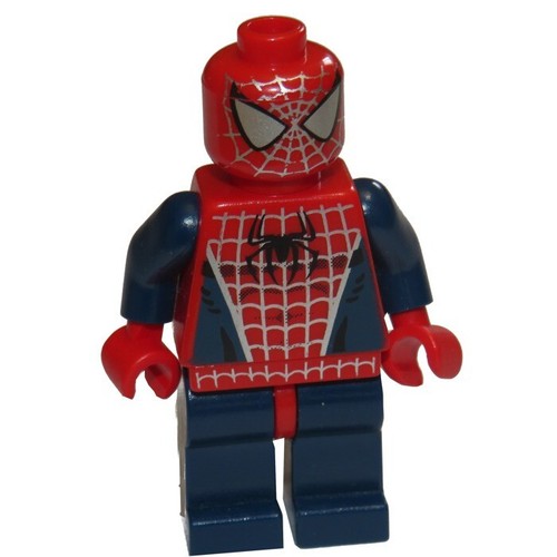 Lego spider man - lego, minifigure