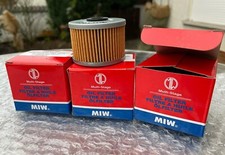 3 pezzi - Filtro olio Honda NX