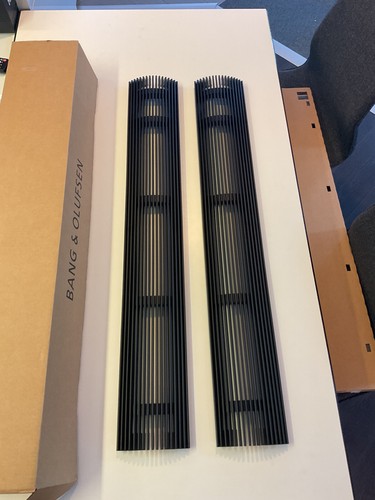 Beolab cover black paire - la,