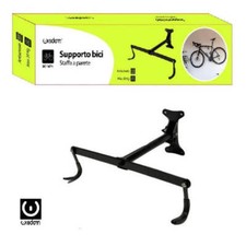 SUPPORTO PORTABICI PORTA BICI STAFFA APPENDI BICICLETTA PARETE MURO STAND XC1671