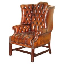 ANTICA POLTRONA CHESTERFIELD