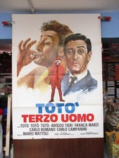 TOTO' TERZO UOMO MANIFESTO ORIGINALE
