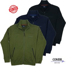 Felpa Uomo con Cerniera Cotone