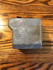 Scatola porta monete Wurlitzer per scatola da parete modello 100