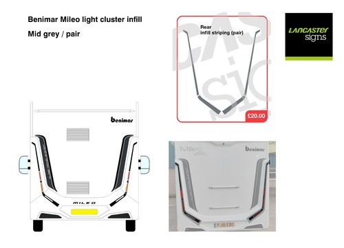 Kit decalcomania grafica