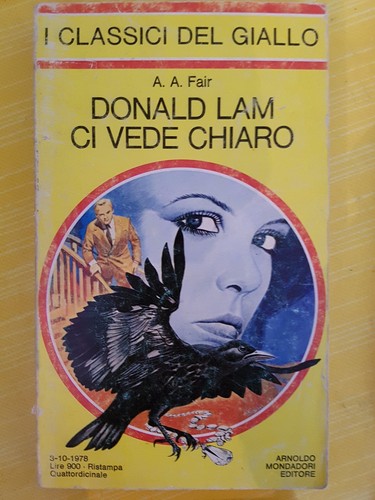 Libro fair donald lam - libro, a.