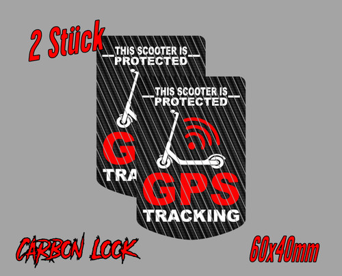 Adesivo gps tracking bike - adesivo,
