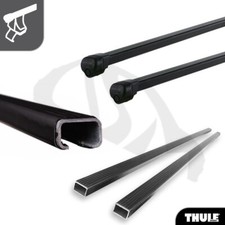 BARRE PORTATUTTO THULE SQUAREBAR IN ACCIAIO FORD FIESTA 3P 90 > 95 96 > 02