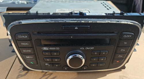 Ford mondeo mk4 nero radio - mondeo,