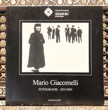Mario Giacomelli Fotografie 1955/1985 OverStudio Testo A. Schwarz - Fotografia
