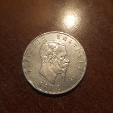 VITTORIO EMANUELE II - 5 Lire