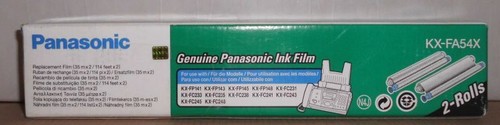Rullo fax panasonic fa54x - panasonic, kx-fa54x