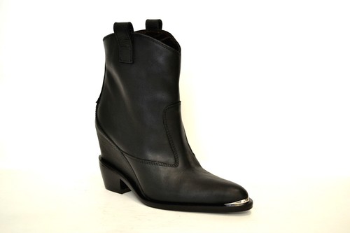 Stivaletti donna texani zeppa - stivaletti,