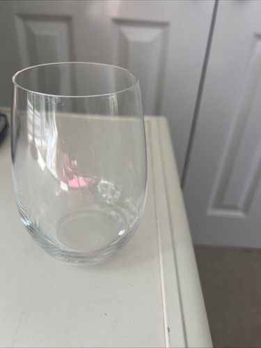 Bicchiere vino senza - da, stelo