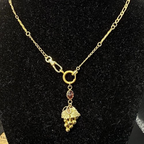Collana fob catena orologio - collana,