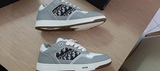 Scarpe uomo Dior modello Sneaker B27 Grey misura 43