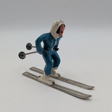 Vintage Barclay Metal Skier