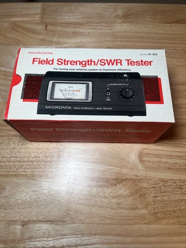 Micronta field strength swr - field,