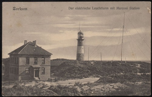 Cartolina borkum faro - cartolina,