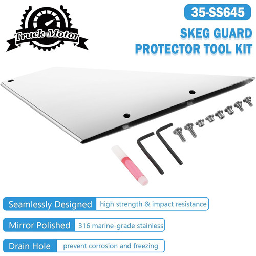 Ss645 protezione skeg - protezione, per