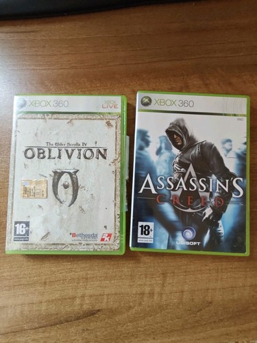 Giochi xbox 360 - oblivion, e