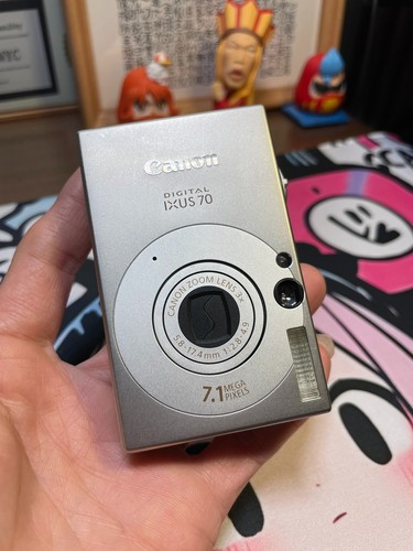 Canon ixus zoom ottico - ixus, 70-3x
