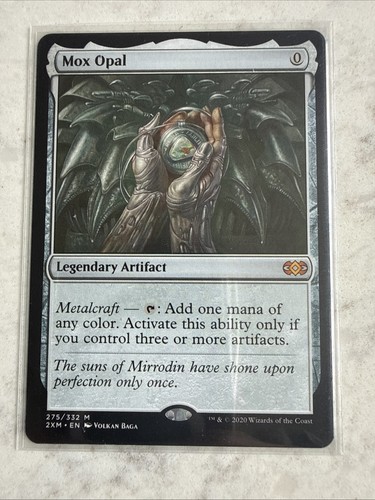 Mox opal double masters - double,
