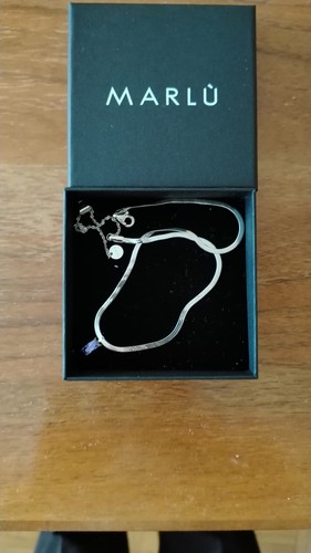 Collana marlù con - collana, zircone