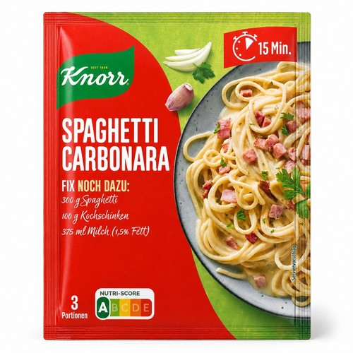 Knorr fix spaghetti - knorr,