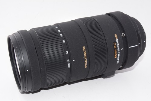 Ecc sigma 120 - [ecc+5]sigma, 120-400mm