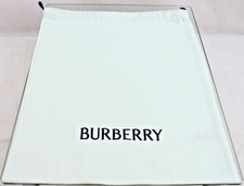 BURBERRY DUST BAG VERDE CHIARO
