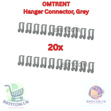 20x Connettori Appendiabiti