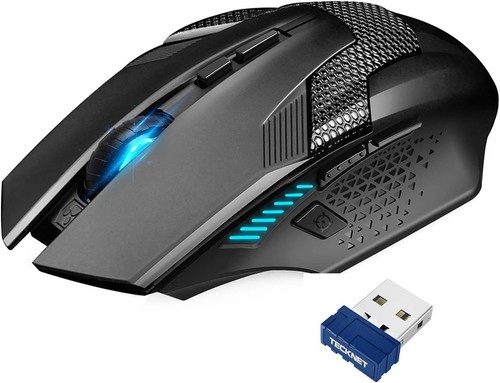 Tecknet mouse gioco - da,