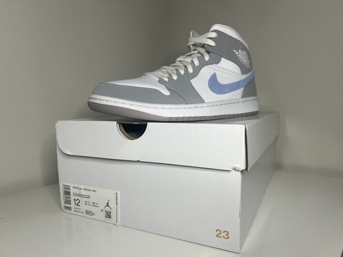 Nike air jordan mid wolf - jordan, 1