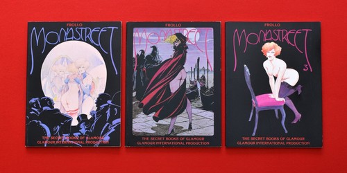 Monastreet the secret books - monastreet, of