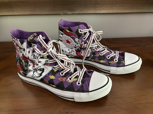 Converse joker harley - converse, quinn