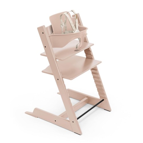 Pink high chair stokke tripp - pink,