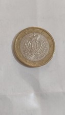 moneta da 1 euro rara San
