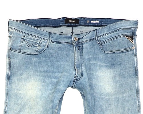 Replay deryck jeans - uomo, –