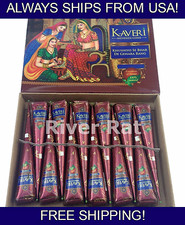 Coni di hennè Kaveri naturali