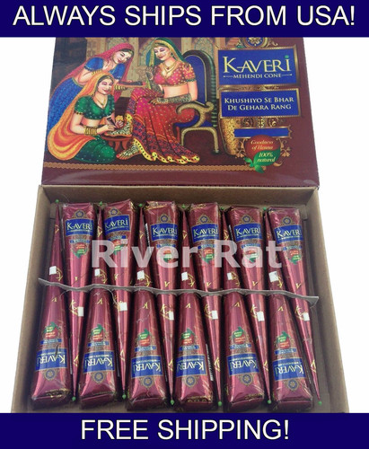 Coni hennè kaveri naturali - di,