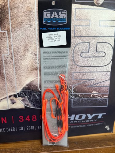 Corde arco gas hoyt alpha - corde,