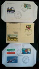 1979- Italia/Repubblica- 1 Aereogramma+Biglietto Postale+Cartolina+Lettera ricor