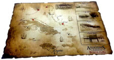 Mappa Tesoro The Castaway's Prize ASSASSIN'S CREED IV BLACK FLAG Bonus Pre-Order