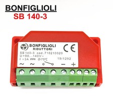 Bonfiglioli riduttori 140 3 - riduttori, 140-3