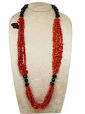 COLLANA CORALLO ROSSO