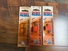 3 NUOVE esche da pesca vintage