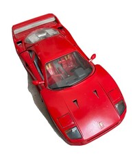 MODELLINO FERRARI TESTAROSSA BURAGO 1984 MADE IN ITALY MACCHININA 1/18