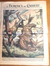 LA DOMENICA DEL CORRIERE 28 Settembre 1952 incidente Glenn Ford Giornale Vintage